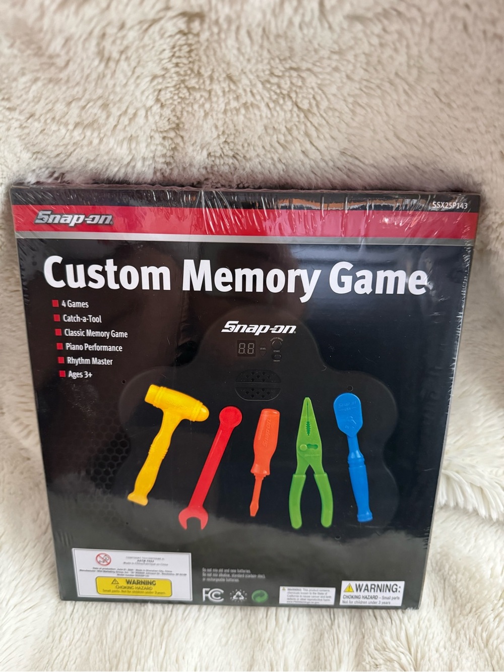 Snap-on Custom Memory Game